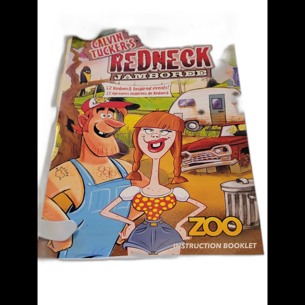Nintendo Wii Calvin Tucker's Redneck Jamboree Complete with Case and Manual